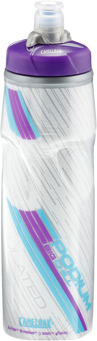 Camelbak Podium Big Chill Trinkflasche transparent/lila