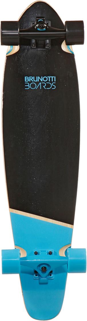 Brunotti Ben Longboard Complete Longboard-Komplettset blau