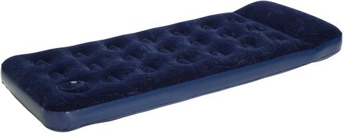McKinley Single Velour Pump Luftmatratze