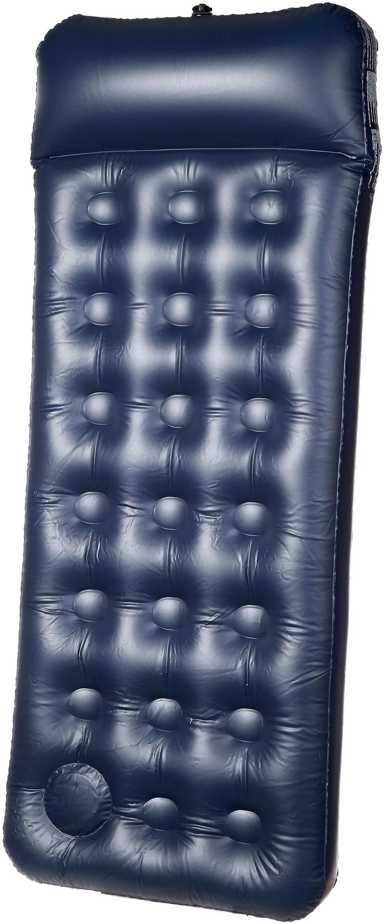 McKinley McKinley Single Velour Pump Luftmatratze - navy - 0 | SportScheck