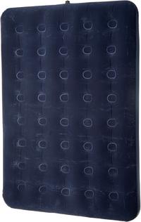 McKinley Double Velour Luftmatratze - navy