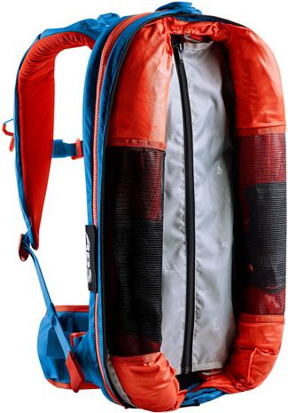 ABS P.RIDE Base Unit Lawinenrucksack ocean blue
