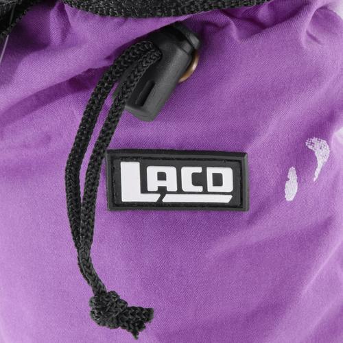 Rückansicht von LACD Hand of Fate Chalkbag dark purple