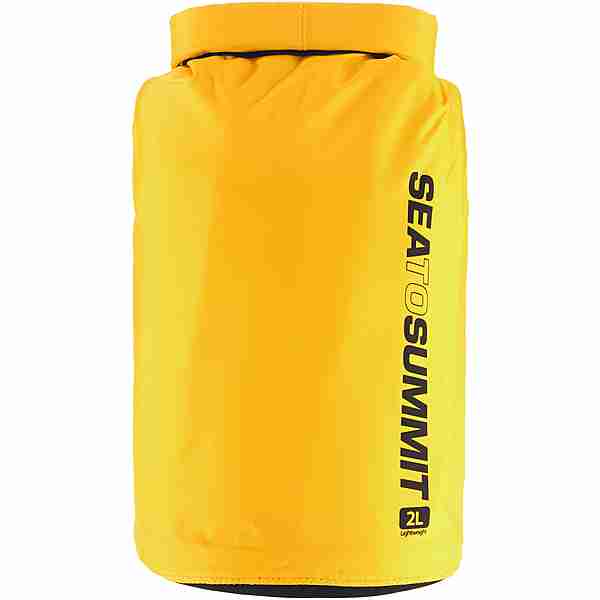 Sea to Summit Dry Sack Lightweight 70D Packsack yellow