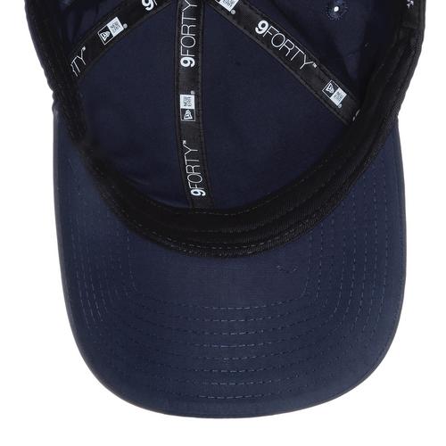 Rückansicht von New Era MLB 9Forty Flawless New York Yankees Cap navy