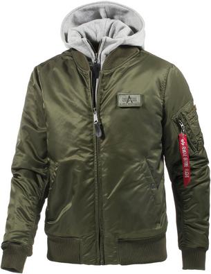 Alpha Industries MA-1 D-Tec Bomberjacke Herren oliv