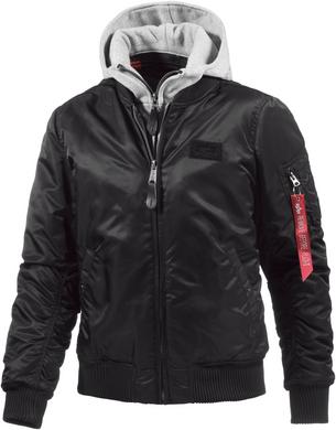 Alpha Industries MA-1 D-Tec Bomberjacke Herren schwarz