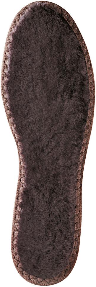 Bergal LAMMFELL Einlegesohlen braun