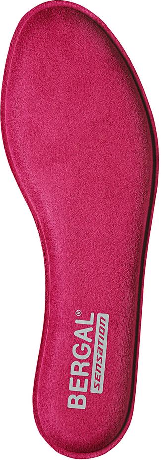 Bergal Sensations Winter Einlegesohlen Damen rot