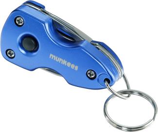 Munkees Multi-Tool LED light Schl&uuml;sselanh&auml;nger