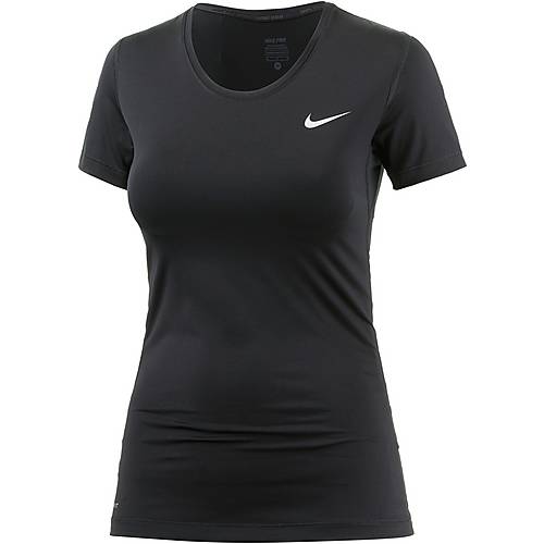 Nike Pro Dry Fit Funktionsshirt Damen schwarz im Online Shop von SportScheck kaufen Nike Pro Dry Fit Funktionsshirt Damen schwarz im Online Shop von SportScheck kaufen