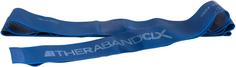 Rückansicht von TheraBand CLX extra stark Gymnastikband blau