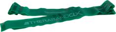 Rückansicht von TheraBand CLX stark Gymnastikband grün