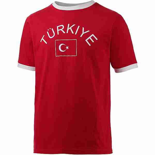ID Merchandising Türkei Fanshirt Herren rot