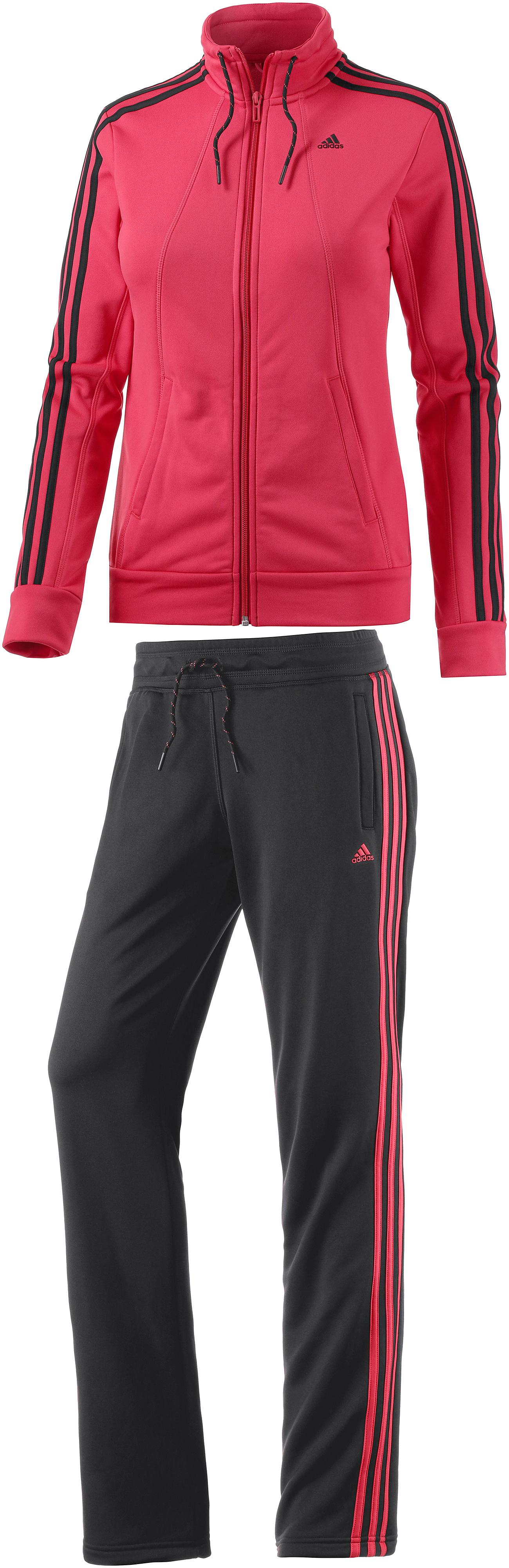 adidas anzug damen schwarz