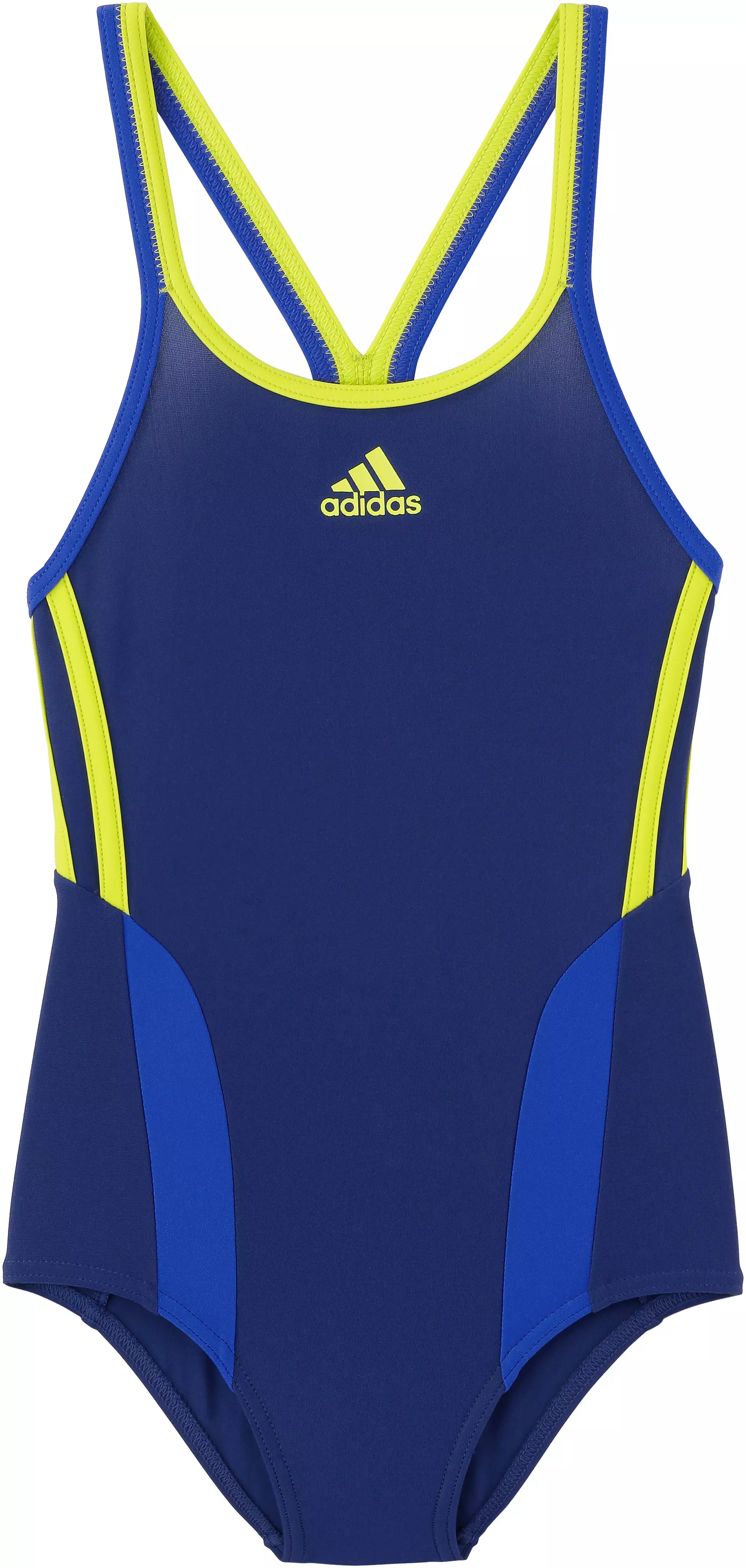 Adidas Badeanzug Madchen Dunkelblau Gelb Im Online Shop Von Sportscheck Kaufen