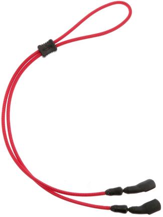 Croakies Terra System XL tite end Brillenband rot