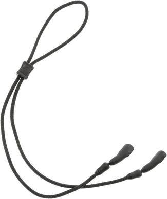 Croakies Terra System XL tite end Brillenband schwarz