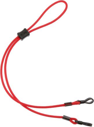 Croakies Terra spec coard adjustable Brillenband rot