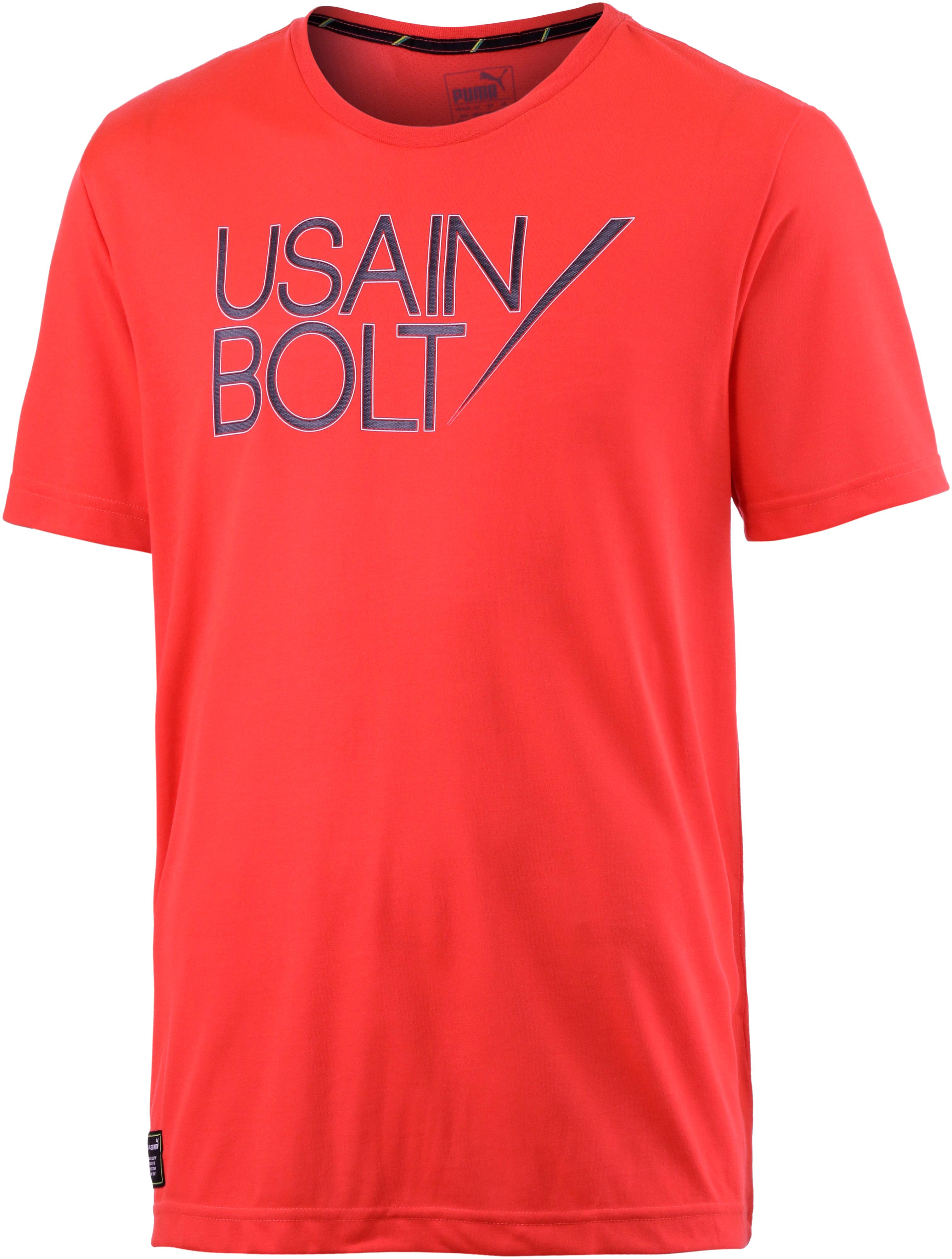 puma usain bolt t shirt