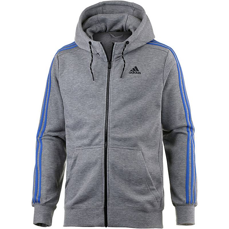 Adidas Ess 3S Kapuzenjacke Herren grau im Online Shop von adidas ESS 3S Hood Jacke Preisvergleich günstige Angebote