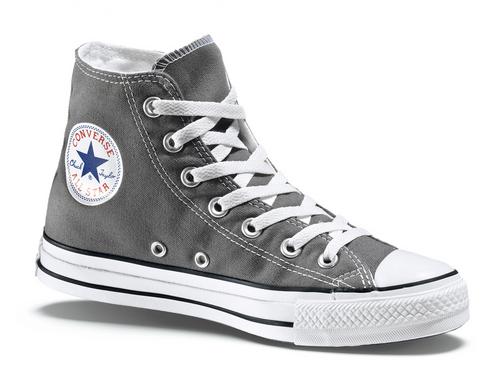 Rückansicht von CONVERSE Chuck Taylor All Star High Sneaker Damen charcoal