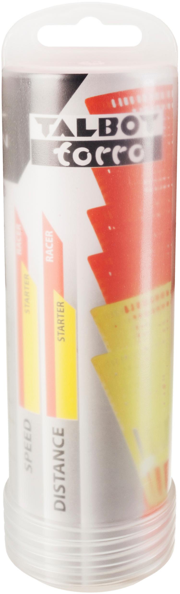 Talbot-Torro Talbot-Torro Aerospeed Speed Badmintonball Badmintonball - orange-gelb - 0 | SportScheck