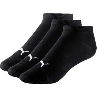 PUMA INVISIBLE 3PACK Socken Pack schwarz