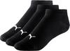 PUMA INVISIBLE 3PACK Socken - schwarz