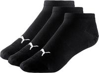 PUMA INVISIBLE 3PACK Socken - schwarz