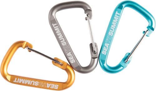 Sea to Summit Karabiner 3 Pack Karabiner