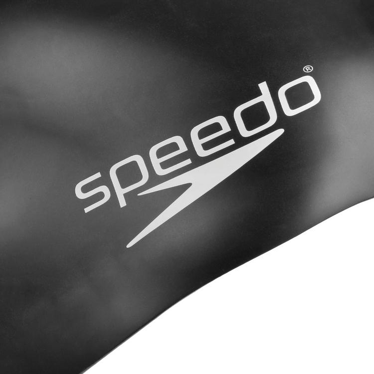 SPEEDO SPEEDO Moulded Silicone Junior Badekappe Kinder - black - 0 | SportScheck