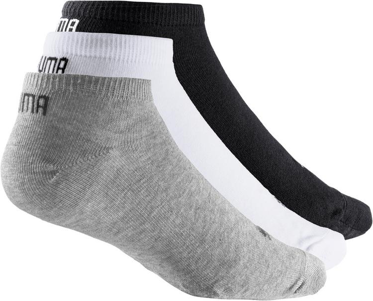 PUMA PUMA INVISIBLE 3PACK Socken - schwarz-wei&szlig;-grau - 0 | SportScheck