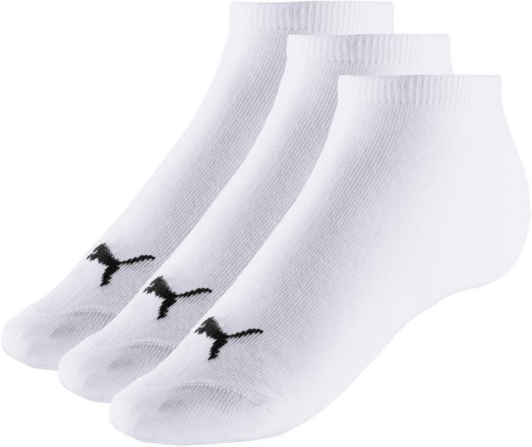 PUMA PUMA INVISIBLE 3PACK Socken - wei&szlig; - 0 | SportScheck
