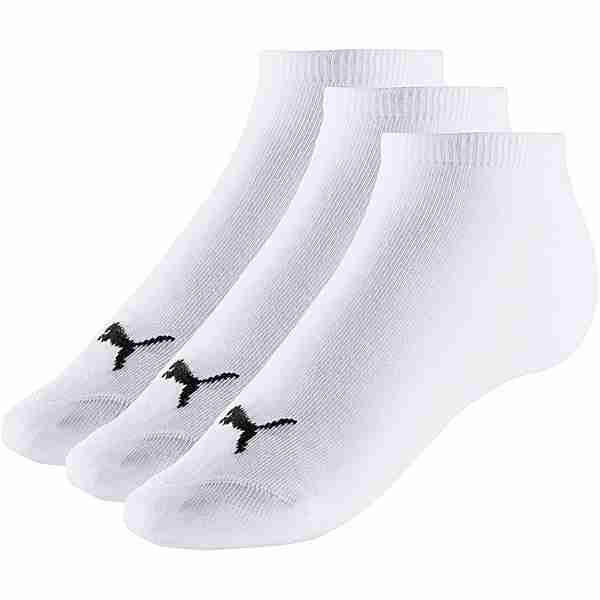 PUMA INVISIBLE 3PACK Socken Pack weiß