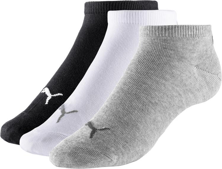 PUMA PUMA INVISIBLE 3PACK Socken - schwarz-wei&szlig;-grau - 0 | SportScheck