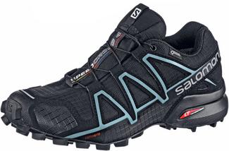Salomon SPEEDCROSS 4 GTX&reg; Laufschuhe Damen schwarz