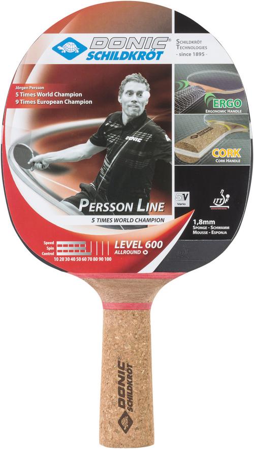Donic-Schildkröt Persson 600 Tischtennisschläger