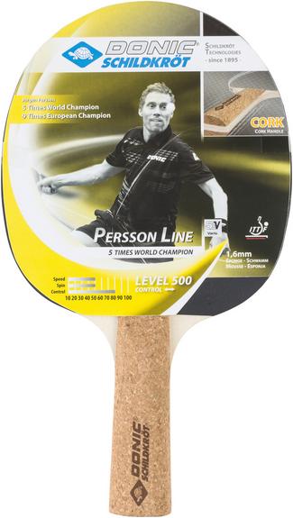 Donic-Schildkr&ouml;t Persson 500 Tischtennisschl&auml;ger schwarz