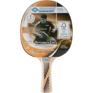 Donic-Schildkr&ouml;t Ovtcharov 300 FSC Tischtennisschl&auml;ger schwarz