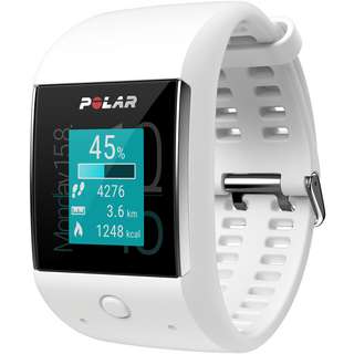 Polar M600 Smartwatch weiß