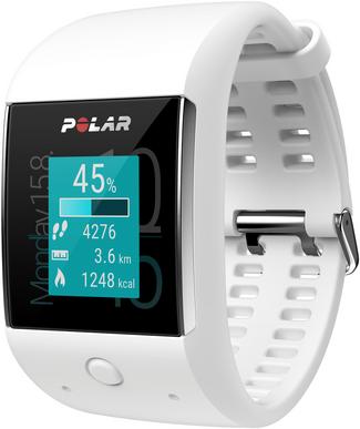 Polar M600 Smartwatch wei&szlig;