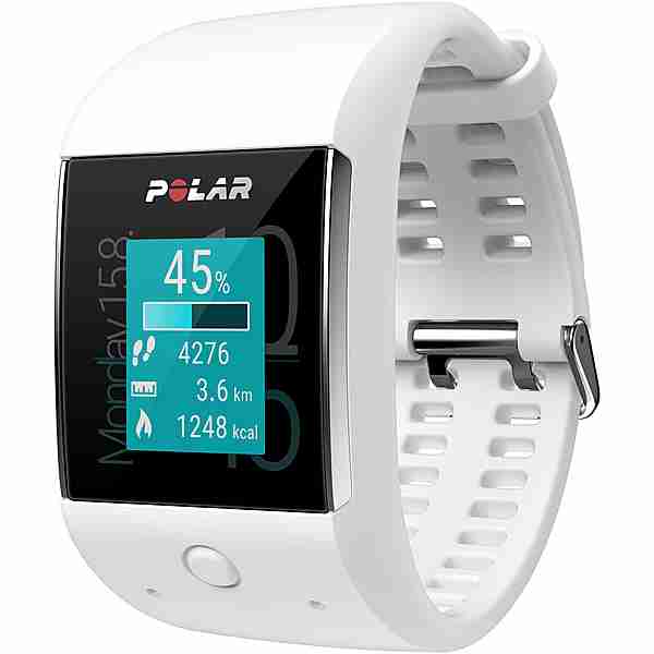 Polar M600 Smartwatch weiß
