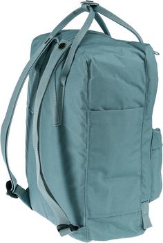 Rückansicht von FJÄLLRÄVEN Rucksack Kånken Daypack sky blue