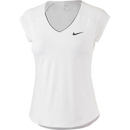 Nike Pure Tennisshirt Damen weiß im Online Shop von SportScheck kaufen Nike Pure Tennisshirt Damen weiß im Online Shop von SportScheck kaufen