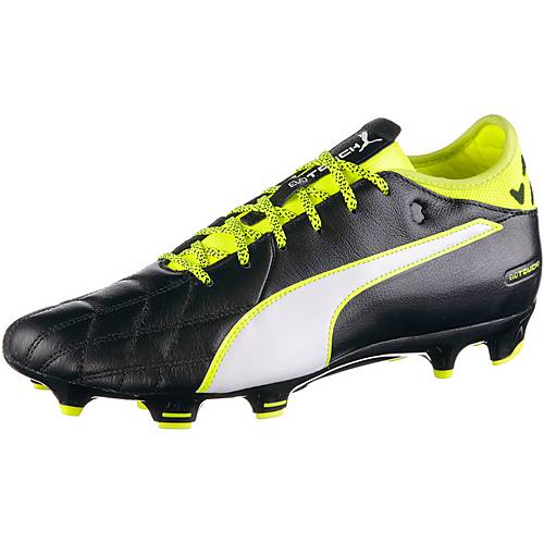 Puma evoTOUCH 1 FG Fußballschuhe schwarz silber Puma Black Puma Black Puma Silver | 41 Puma evoTOUCH 1 FG Fußballschuhe schwarz silber Puma Black Puma Black Puma Silver | 41