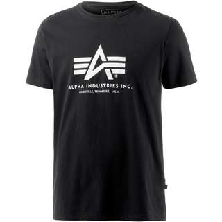 Alpha Industries T-Shirt Herren schwarz