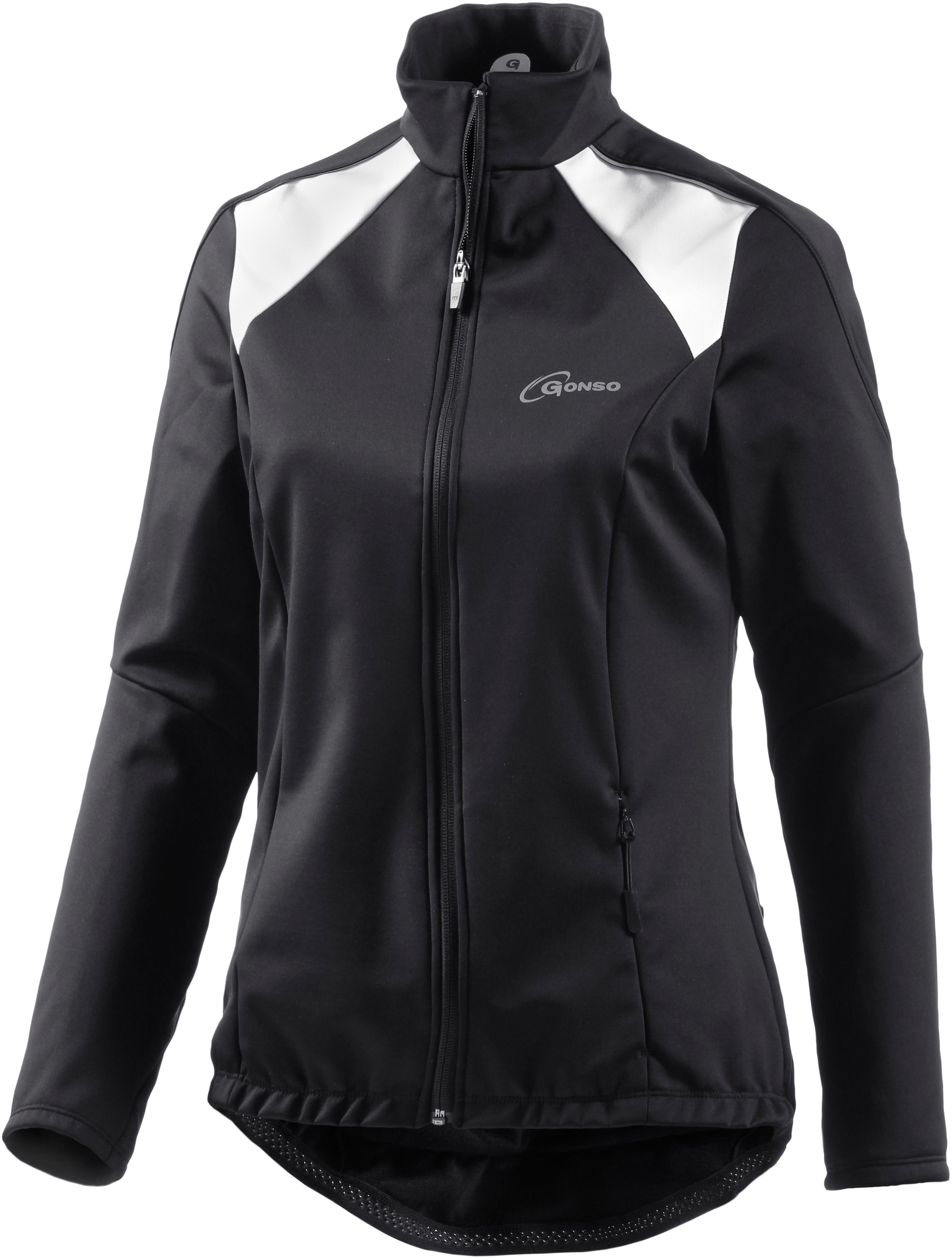 Gonso Lussari V2 Bikerjacke Damen Schwarz Weiss Im Online Shop Von Sportscheck Kaufen