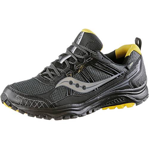 Saucony Excursion TR10 GTX® Laufschuhe Herren schwarzgelb im Online Shop von SportScheck kaufen Saucony Excursion TR10 GTX® Laufschuhe Herren schwarzgelb im Online Shop von SportScheck kaufen