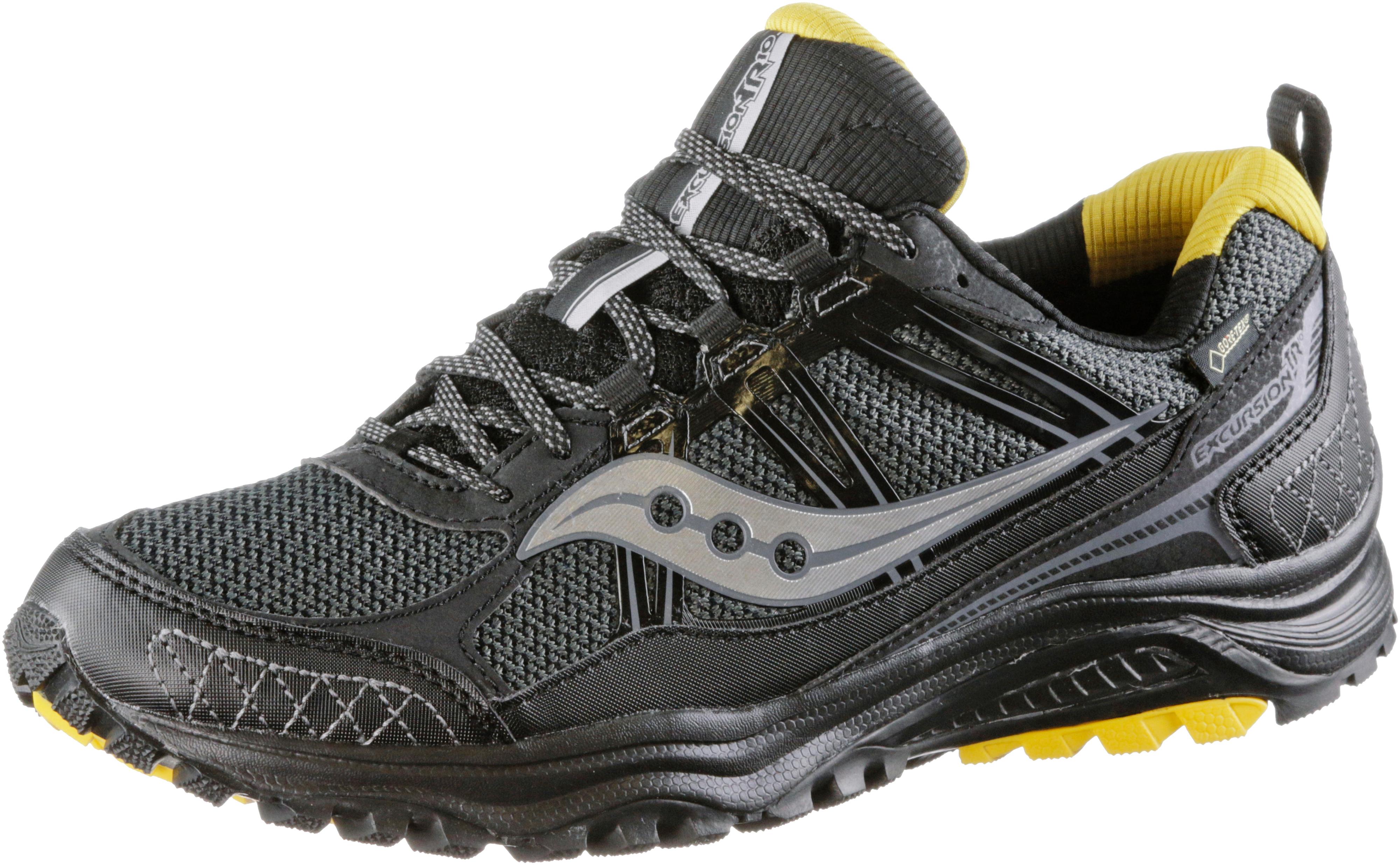 saucony herren schwarz